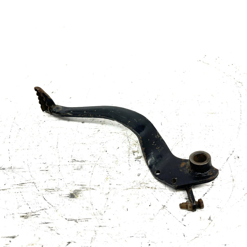 88-02 Kawasaki Bayou 220 OEM  Rear Brake Pedal 43001-1230 AK33