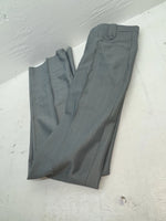 New Vintage Gray Circle S Polyester Pants #2842 VV-54