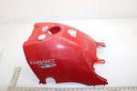 99 Kawasaki Prairie 400 4x4 Oem Fuel Tank Cover Red 14090-1666-6L AK16