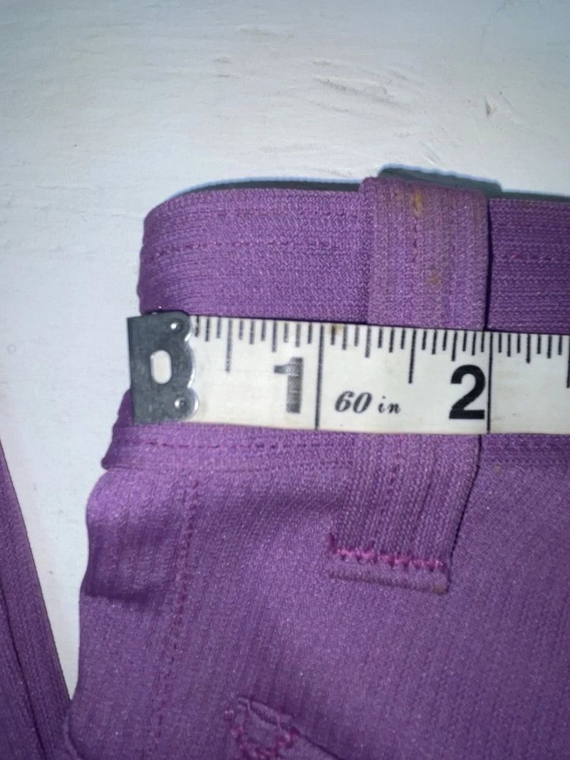New Vintage Purple Dickson Jenkins Polyester Pants #911 VV-84