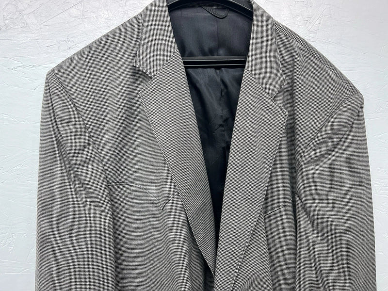 New Men’s Circle S Gray Suit Jacket 52R #24244 BB-601