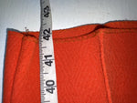 New Vintage Orange Trail Ridge Polyester Pants 3A-129