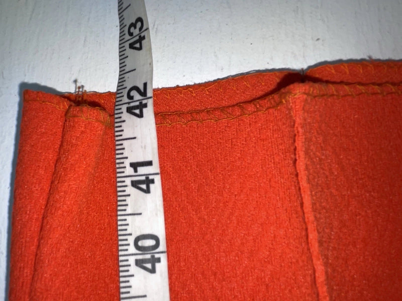 New Vintage Orange Trail Ridge Polyester Pants 3A-129