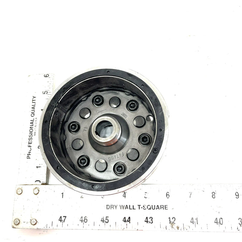 90-01 Yamaha Warrior 350 OEM Flywheel 3HN-85550-01-00 AY60