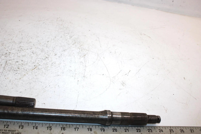 1990 Kawasaki Bayou 300 Oem Rear Axle Set 41068-1347 AK22