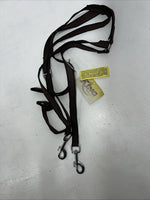 New Tough 1 Brown Nylon German Martingale #52-1120 W-34 