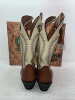 New Men’s Brown Laredo Cowboy Boots. 62023 8.5 8 1/2 E W. 1-120