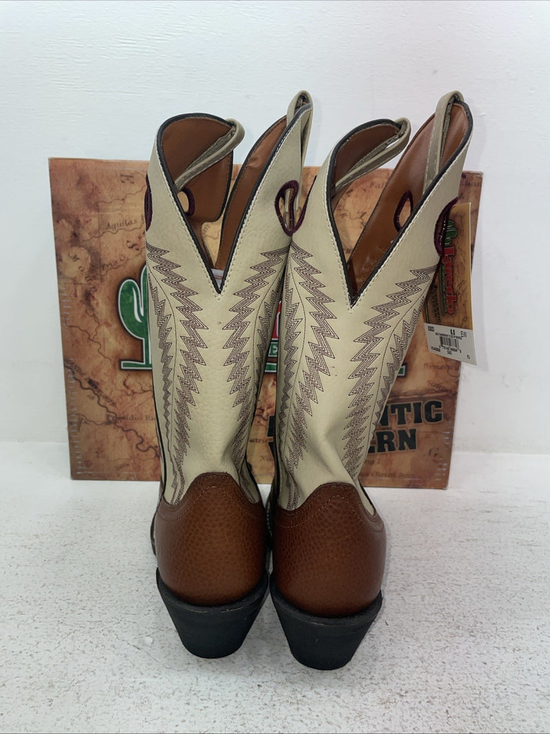 New Men’s Brown Laredo Cowboy Boots. 62023 8.5 8 1/2 E W. 1-120