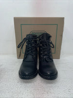 New Kids Black Lace Up Smoky Mountain Cowboy Boots. 3009 C 2. 23-140