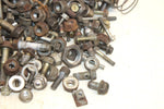 1986 Honda Trx 350 A Fourtrax 4x4 Oem Nut Bolt Spacer Hardware Kit AH43