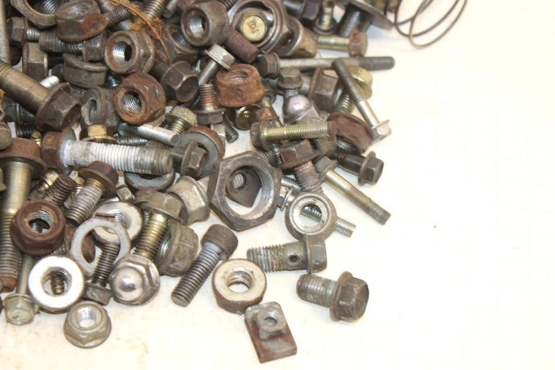 1986 Honda Trx 350 A Fourtrax 4x4 Oem Nut Bolt Spacer Hardware Kit AH43