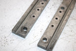 01 Arctic Cat Zr 600 Oem Skid Rail Brace Set 1604-488 1604-489 SAS10