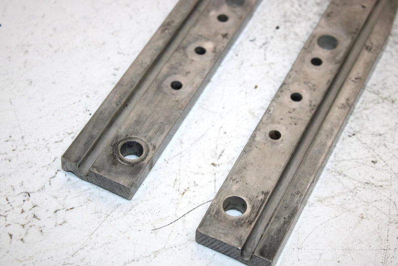 01 Arctic Cat Zr 600 Oem Skid Rail Brace Set 1604-488 1604-489 SAS10
