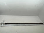 New Black Genuine Leather HD Xtreme 40” Belt #N2710802 JJ-77