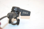 2009 Suzuki Lt-a400f Oem Transfer Lever W/Cable 58690-27H00 57920-38F11 AS26