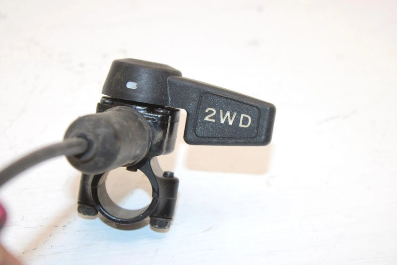 2009 Suzuki Lt-a400f Oem Transfer Lever W/Cable 58690-27H00 57920-38F11 AS26