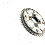 84-87 Suzuki Quadrunner 185 OEM 38T Rear Sprocket W/Plates 64511-24401 AS39