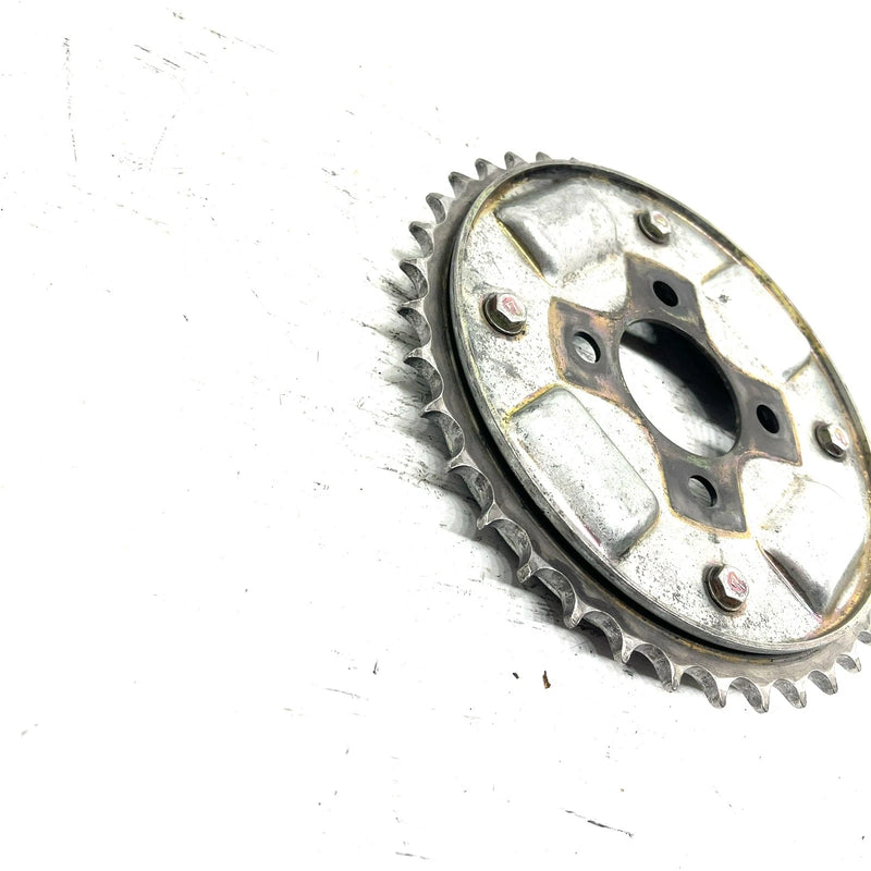 84-87 Suzuki Quadrunner 185 OEM 38T Rear Sprocket W/Plates 64511-24401 AS39