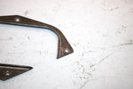 90 Polaris 650 Oem Left Boot Plate 5210959-067 SP209
