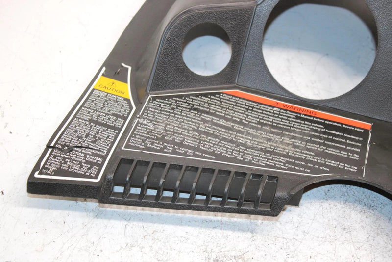 99 Polaris Xlt Touring Oem Console 5433177 SP46