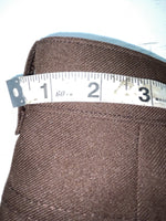 New Vintage Brown Dickson Jenkins Polyester Pants #9928 VV-55