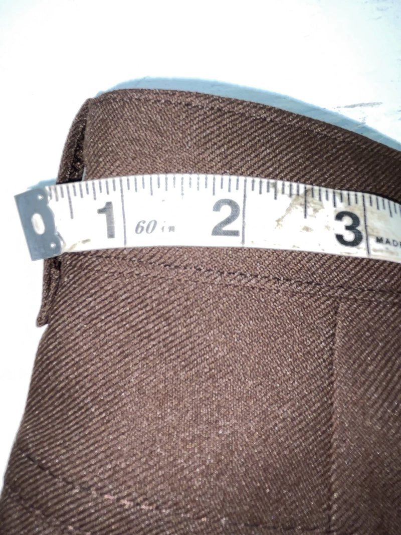 New Vintage Brown Dickson Jenkins Polyester Pants #9928 VV-55