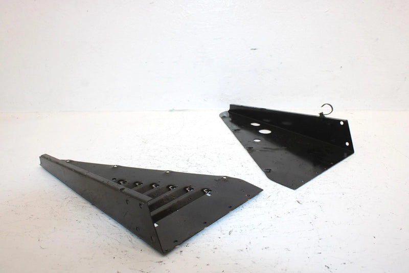 1996 Arctic Cat Puma Oem Steering Backing Plate Set 0616-774 0616-777 SA40