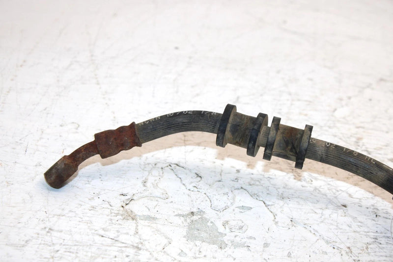2003 Bombardier Quest 500 Oem Rear Brake Flexible Hose 705601392 AB13