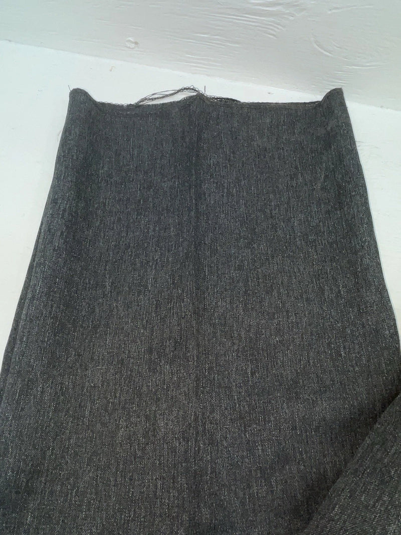 New Vintage Gray Circle S Polyester Pants #CP4776 XX-82