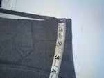 New Vintage Gray Circle S Polyester Pants #4P0476 OO-46