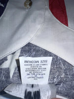 New Men’s American Cowboy Threads Long Sleeve Button Up Shirt M 3B-47
