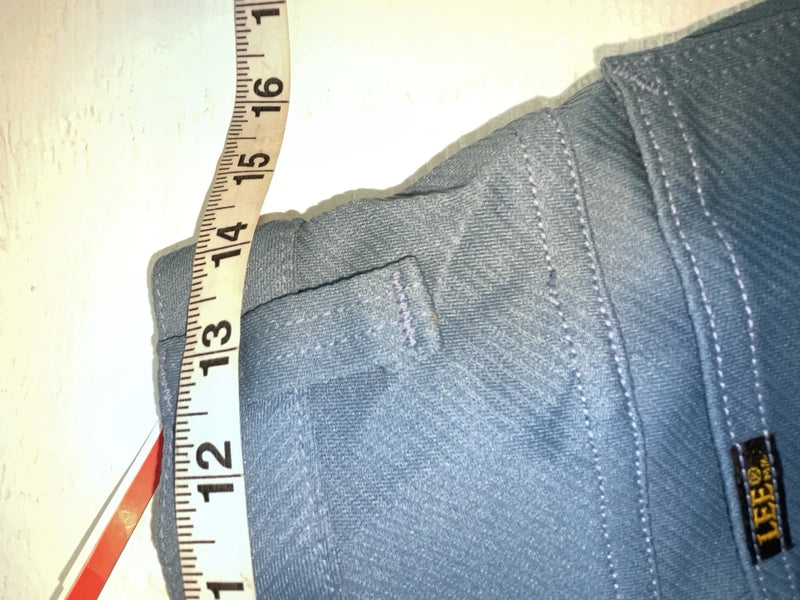 New Vintage Blue Lee Polyester Pants #2610844 3A-99