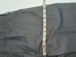 New Vintage Gray Circle S Polyester Pants #CP6715 SS-34