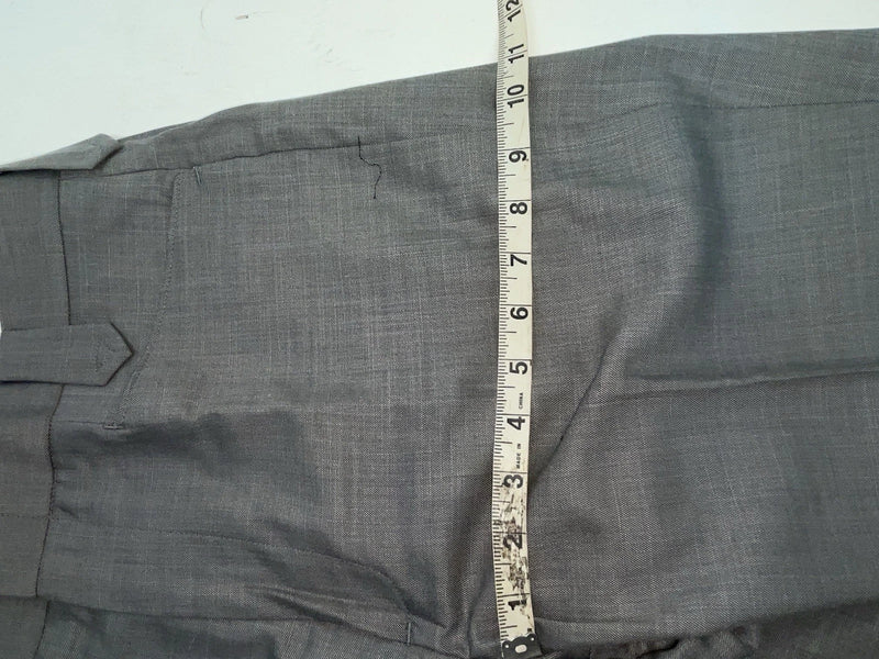 New Vintage Gray Circle S Polyester Pants #CP6715 SS-34