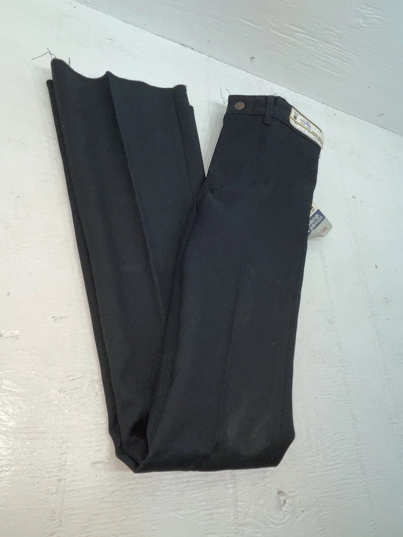 New Vintage Black Dickson Jenkins Polyester Pants #5911 3A-100