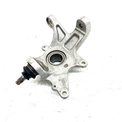 12 Yamaha Grizzly 550 YFM550 4x4 OEM Left Steering Knuckle 2BG-F3501-11-00 AY65