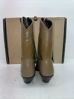 New Women’s Brown Capezio Cowboy Boots. L 295 8.5 8 1/2 M. 15-37