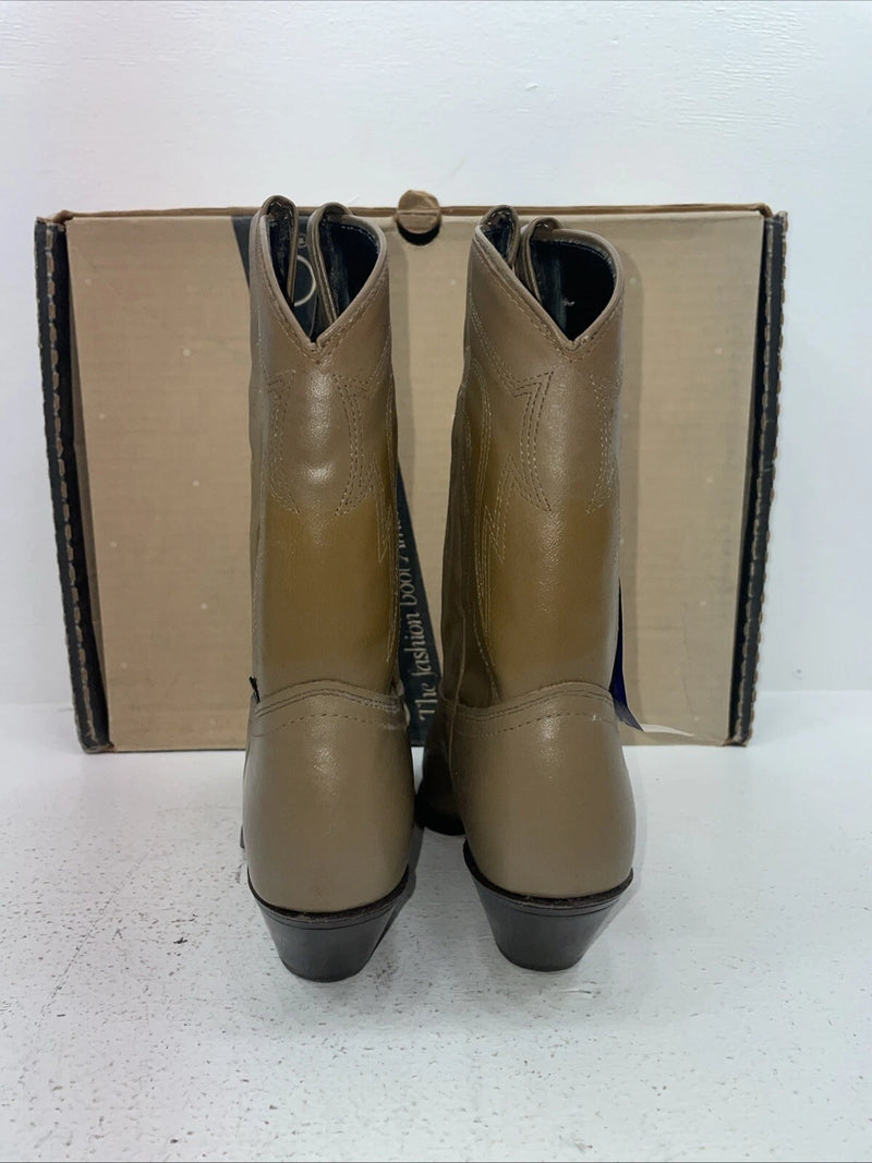 New Women’s Brown Capezio Cowboy Boots. L 295 8.5 8 1/2 M. 15-37
