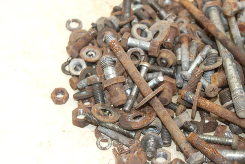 1977 Honda Atc 90 A Oem Nut Bolt Spacer Hardware Kit AH71