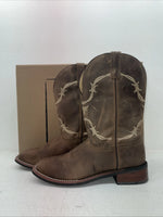 New Men’s Brown Smoky Mountain Cowboy Boots. 4075 9.5 9 1/2 E E. 6-97
