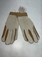 New Brown Ovation Ladies Sport Crochet Gloves #457455 DD-500