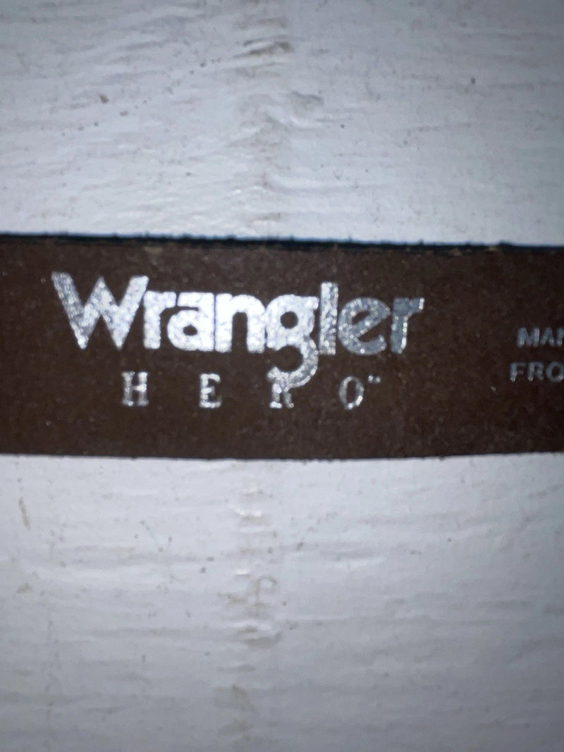 New Brown Genuine Leather Wrangler 26” Belt #4790 NN-28