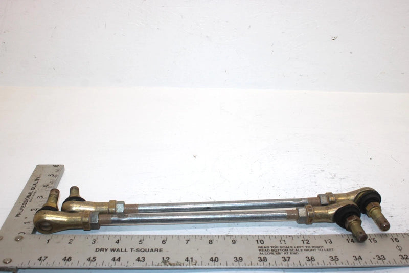 2007 Yamaha  Grizzly 350 2wd Oem Steering Tie Rod Pair 37S-23831-00-00 AY28
