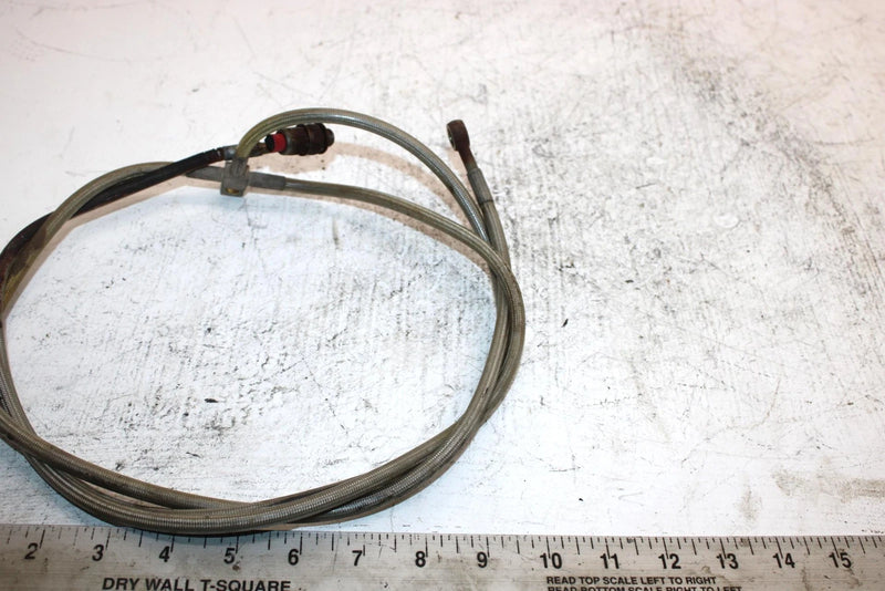 2006 Polaris Predator 500 Oem Front Brake Line 1910884 AP63