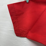 New Men’s ELY CattleMan Red short sleeve pearl snap 14.5 small B-72