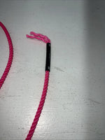 New Hot Pink Tough 1 GOAT Tying String 1/4” X 5” #58-415-11-0 U-12