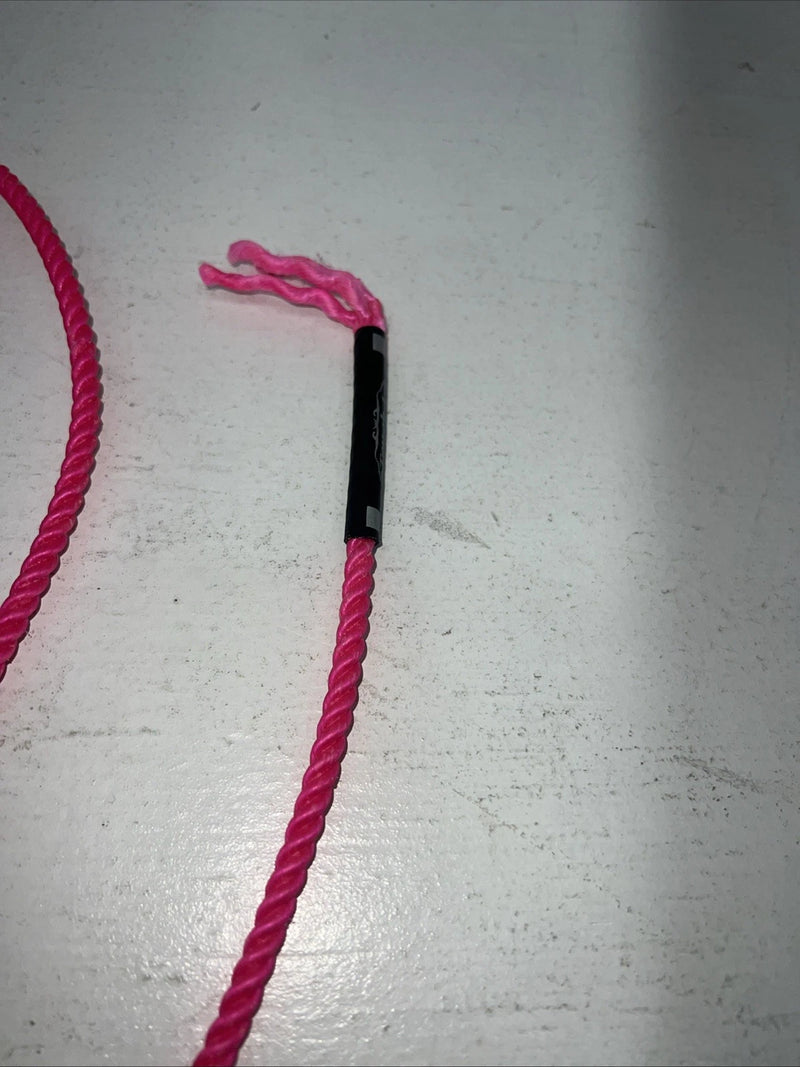 New Hot Pink Tough 1 GOAT Tying String 1/4” X 5” #58-415-11-0 U-12