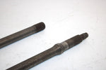 1990 Kawasaki Bayou 300 Oem Rear Axle Set 41068-1347 AK22