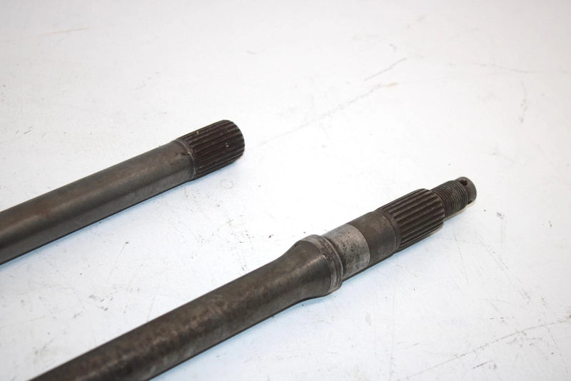 1990 Kawasaki Bayou 300 Oem Rear Axle Set 41068-1347 AK22