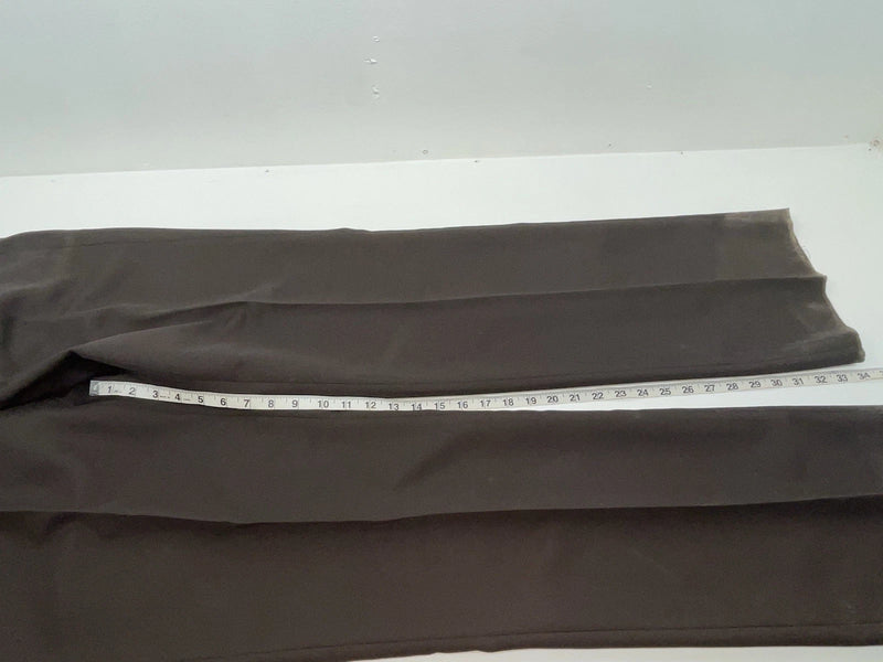 New Vintage Brown Circle S Polyester Pants #CP4793 3B-11